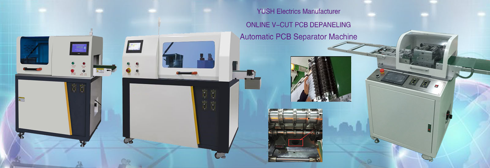 جودة pcb depaneling آلة مصنع