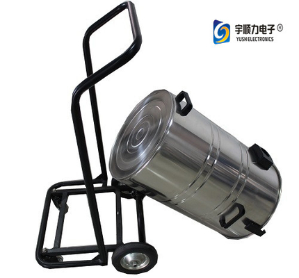 80L Container / Bottle Cleaning Industrial Vacuum Cleaners With Stainless Steel Barrel