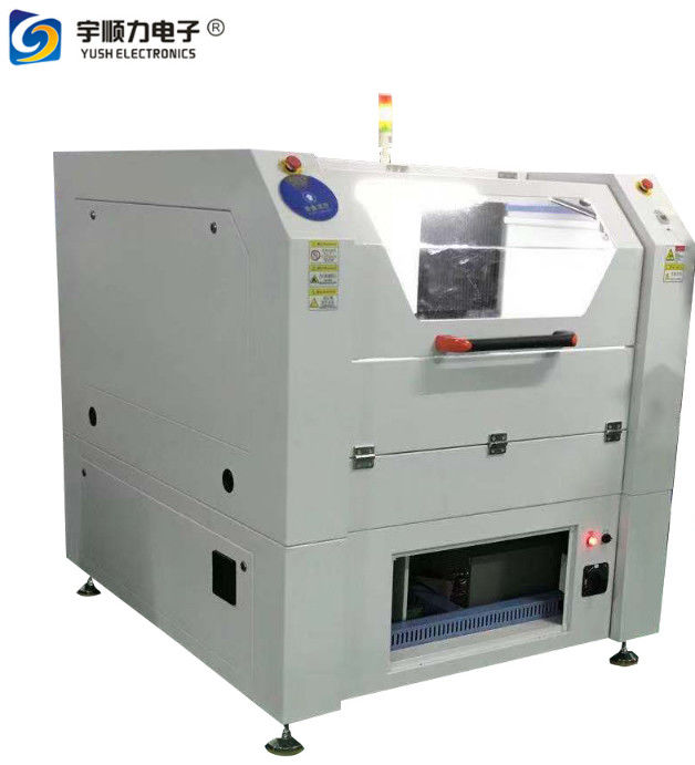 10w Laser Cutter Sheet Metal Stencil Laser Depaneling Machine Smt Cutting Equipment